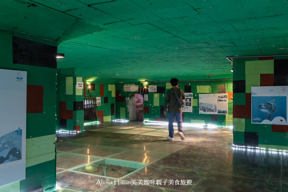 花蓮免費景點 曼波海洋生態休閒園區 曼波療癒花園與四八高地戰備坑道 可以預約導覽也能自己來探險 @About Hsuan美美媽咪親子美食旅遊
