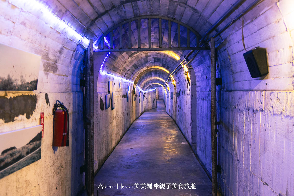 花蓮免費景點 曼波海洋生態休閒園區 曼波療癒花園與四八高地戰備坑道 可以預約導覽也能自己來探險 @About Hsuan美美媽咪親子美食旅遊