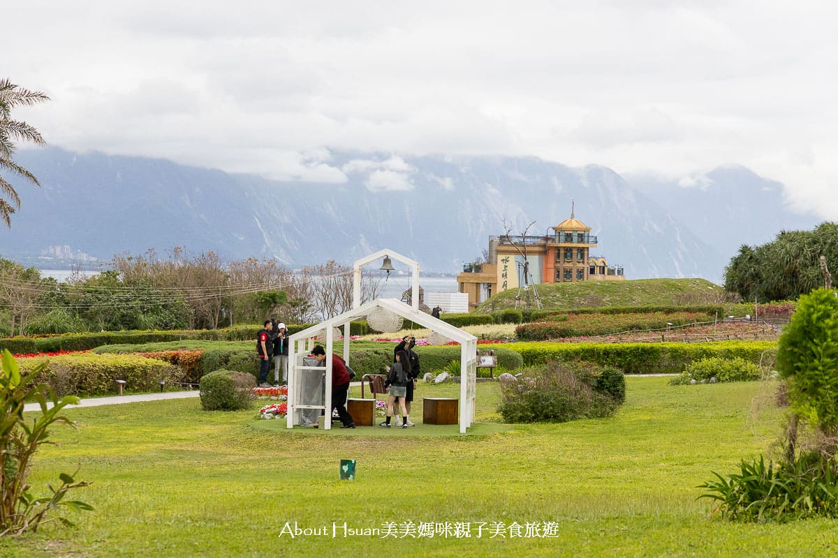 花蓮免費景點 曼波海洋生態休閒園區 曼波療癒花園與四八高地戰備坑道 可以預約導覽也能自己來探險 @About Hsuan美美媽咪親子美食旅遊