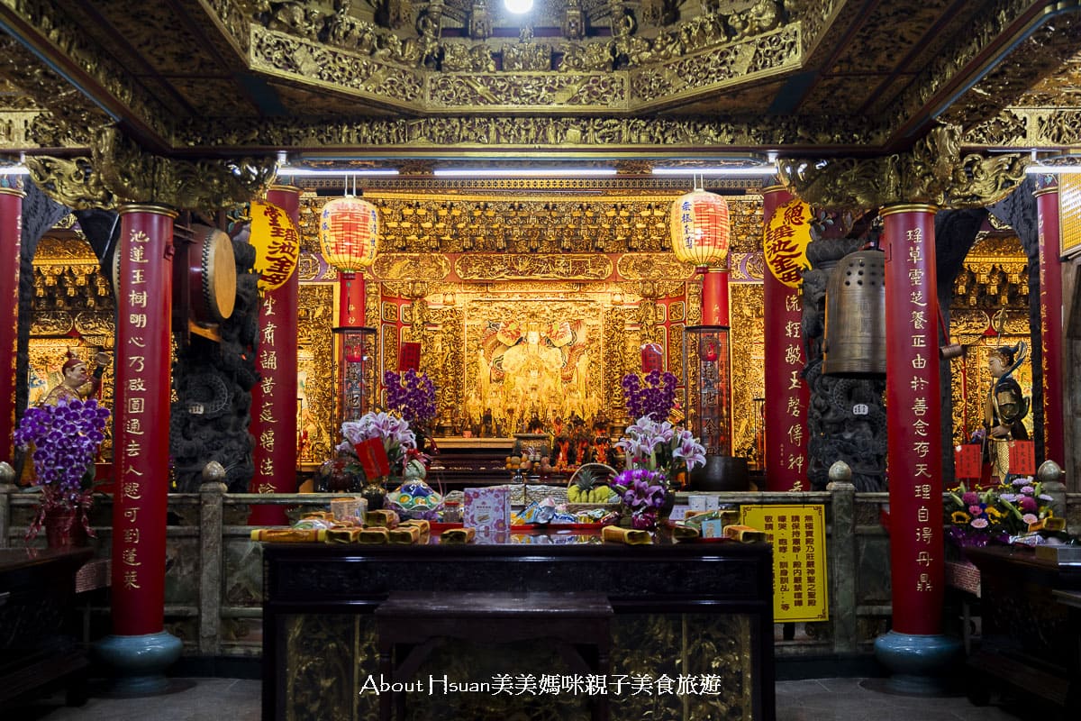 花蓮吉安景點 花蓮聖地慈惠堂總堂-淵源堂 主祀瑤池金母 以花蓮為發祥地保有傳統文化祭典的道教廟宇 @About Hsuan美美媽咪親子美食旅遊