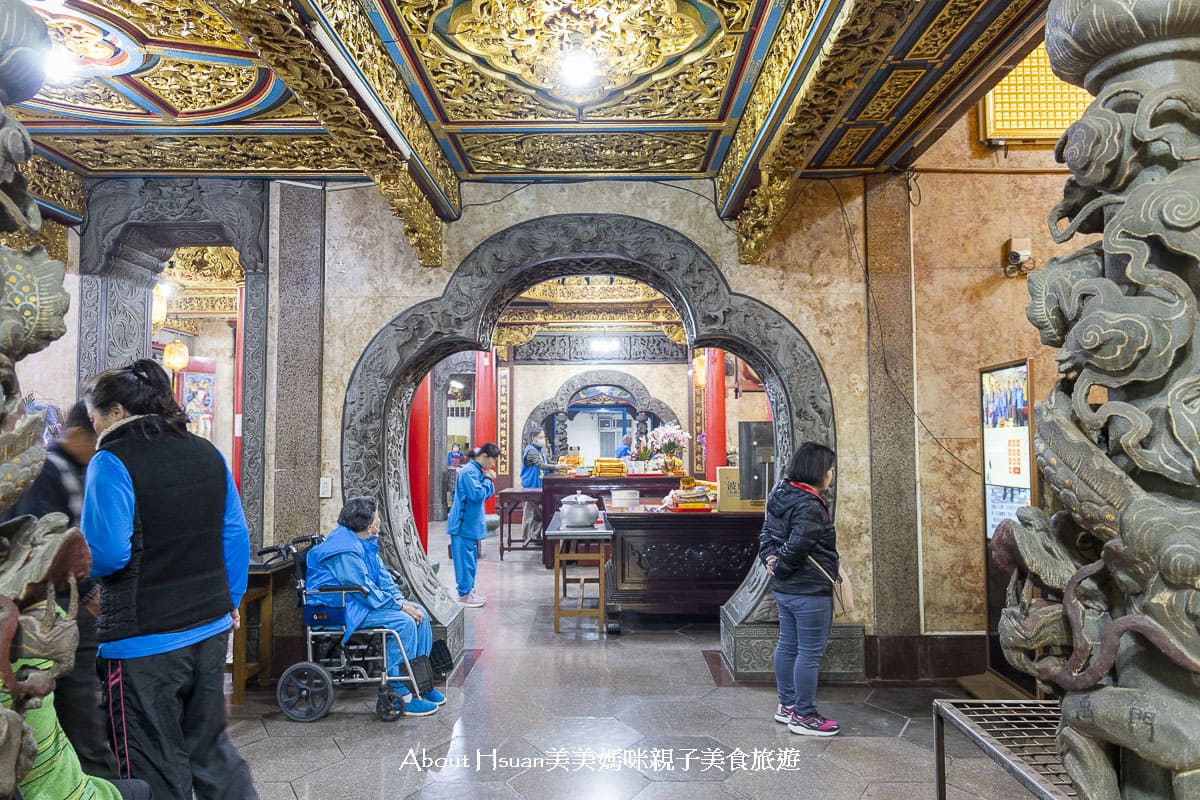 花蓮吉安景點 花蓮聖地慈惠堂總堂-淵源堂 主祀瑤池金母 以花蓮為發祥地保有傳統文化祭典的道教廟宇 @About Hsuan美美媽咪親子美食旅遊