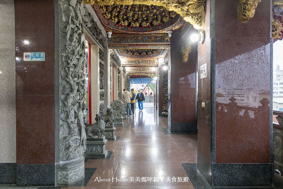 花蓮吉安景點 花蓮聖地慈惠堂總堂-淵源堂 主祀瑤池金母 以花蓮為發祥地保有傳統文化祭典的道教廟宇 @About Hsuan美美媽咪親子美食旅遊