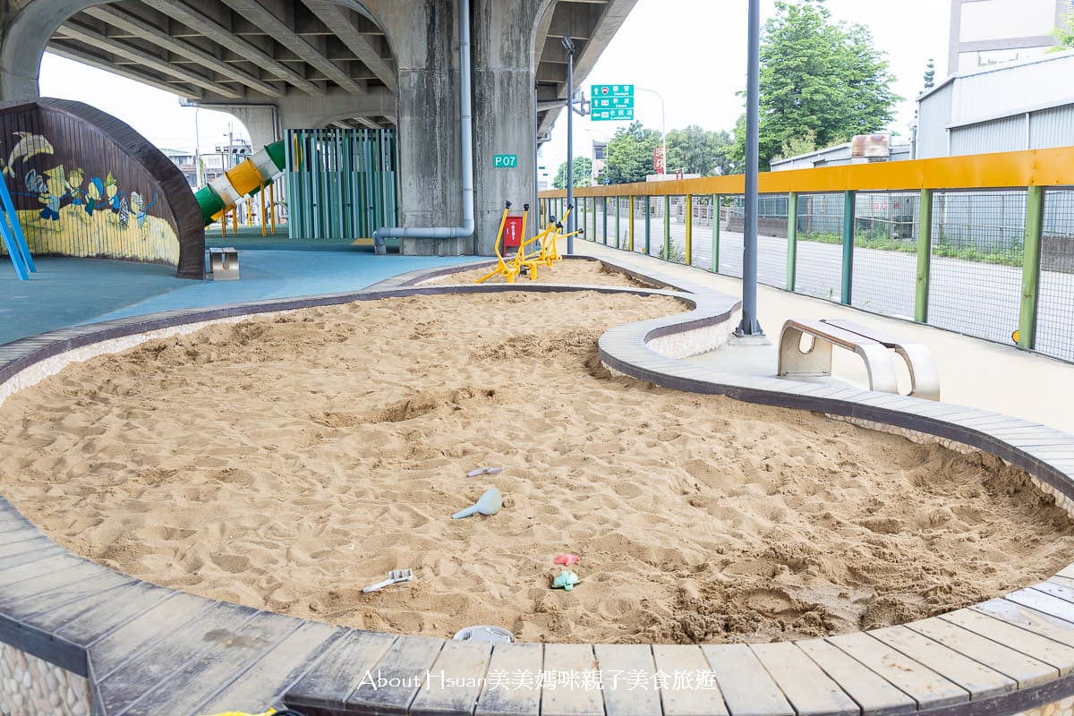 頭洲魅力公園 農漁主題打造的桃園新屋親子景點 免曬太陽不怕下雨有停車場 雖然地點冷門設施不算多 但是乾淨好玩 @About Hsuan美美媽咪親子美食旅遊