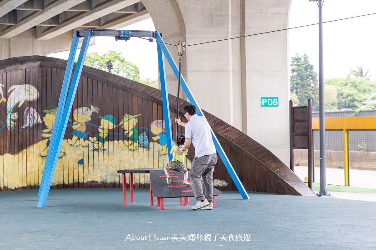 頭洲魅力公園 農漁主題打造的桃園新屋親子景點 免曬太陽不怕下雨有停車場 雖然地點冷門設施不算多 但是乾淨好玩 @About Hsuan美美媽咪親子美食旅遊
