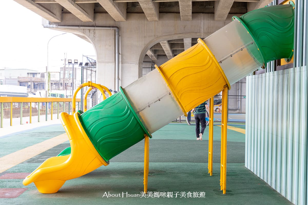 頭洲魅力公園 農漁主題打造的桃園新屋親子景點 免曬太陽不怕下雨有停車場 雖然地點冷門設施不算多 但是乾淨好玩 @About Hsuan美美媽咪親子美食旅遊