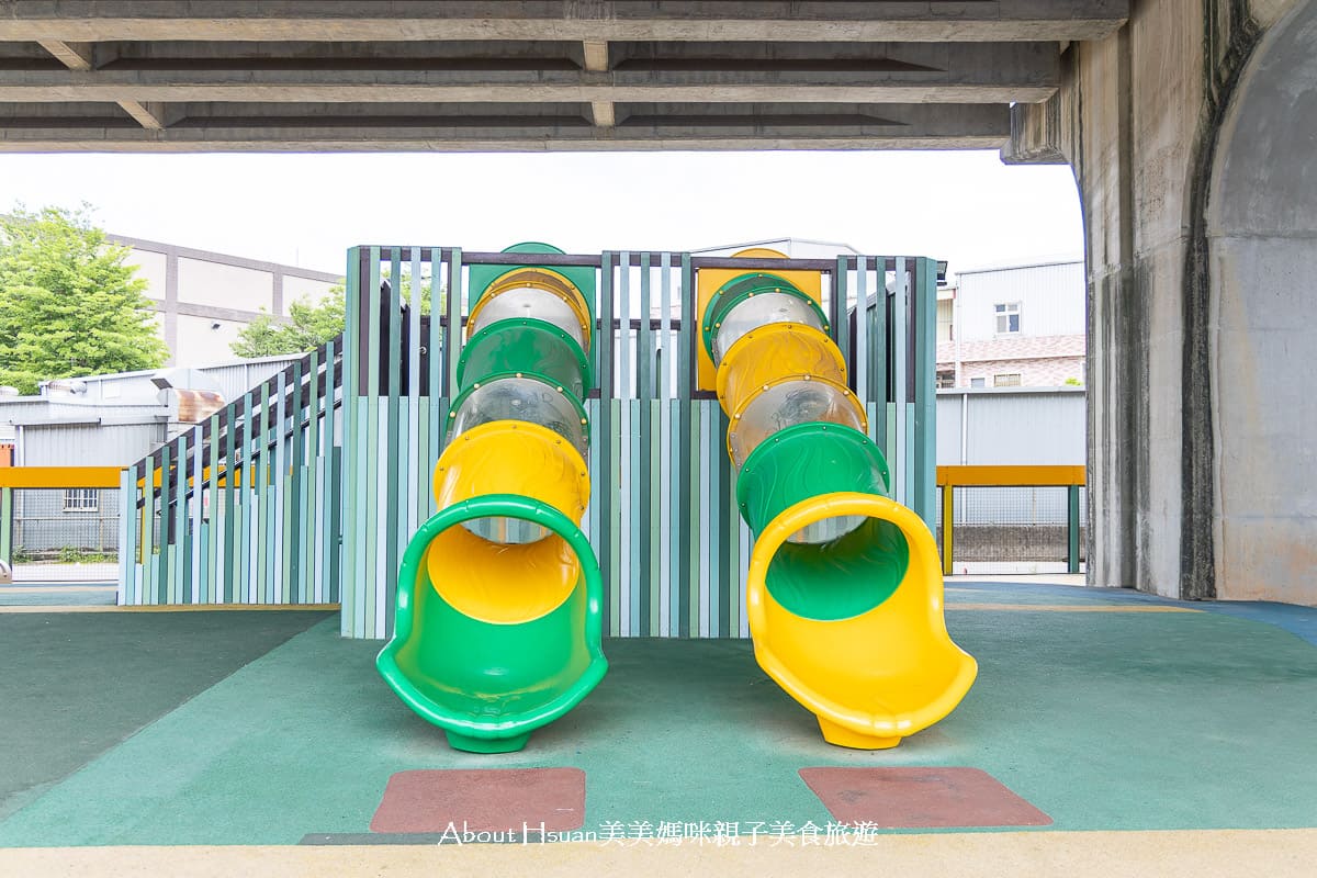 頭洲魅力公園 農漁主題打造的桃園新屋親子景點 免曬太陽不怕下雨有停車場 雖然地點冷門設施不算多 但是乾淨好玩 @About Hsuan美美媽咪親子美食旅遊