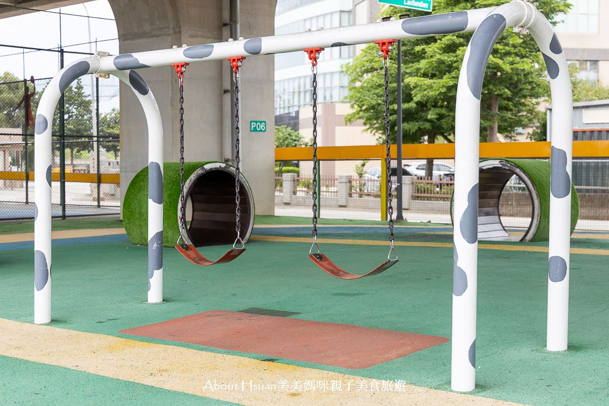頭洲魅力公園 農漁主題打造的桃園新屋親子景點 免曬太陽不怕下雨有停車場 雖然地點冷門設施不算多 但是乾淨好玩 @About Hsuan美美媽咪親子美食旅遊