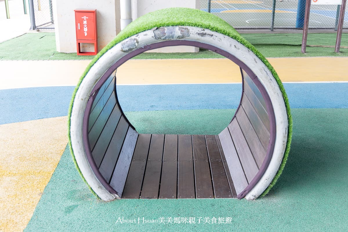 頭洲魅力公園 農漁主題打造的桃園新屋親子景點 免曬太陽不怕下雨有停車場 雖然地點冷門設施不算多 但是乾淨好玩 @About Hsuan美美媽咪親子美食旅遊