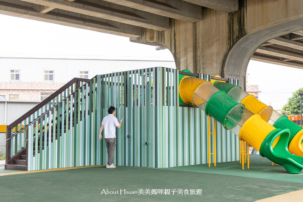 頭洲魅力公園 農漁主題打造的桃園新屋親子景點 免曬太陽不怕下雨有停車場 雖然地點冷門設施不算多 但是乾淨好玩 @About Hsuan美美媽咪親子美食旅遊
