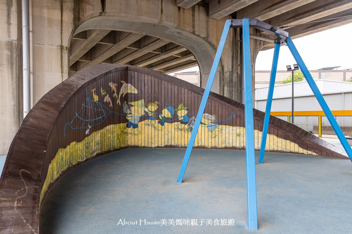 頭洲魅力公園 農漁主題打造的桃園新屋親子景點 免曬太陽不怕下雨有停車場 雖然地點冷門設施不算多 但是乾淨好玩 @About Hsuan美美媽咪親子美食旅遊