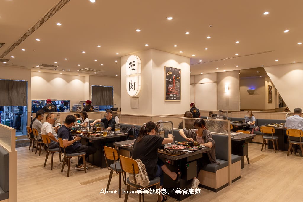 中壢SOGO美食 IKIGAI燒肉中壢SOGO店  全家國際餐飲旗下的個人定食型燒肉套餐 聚餐、一個人吃燒肉都好吃 @About Hsuan美美媽咪親子美食旅遊
