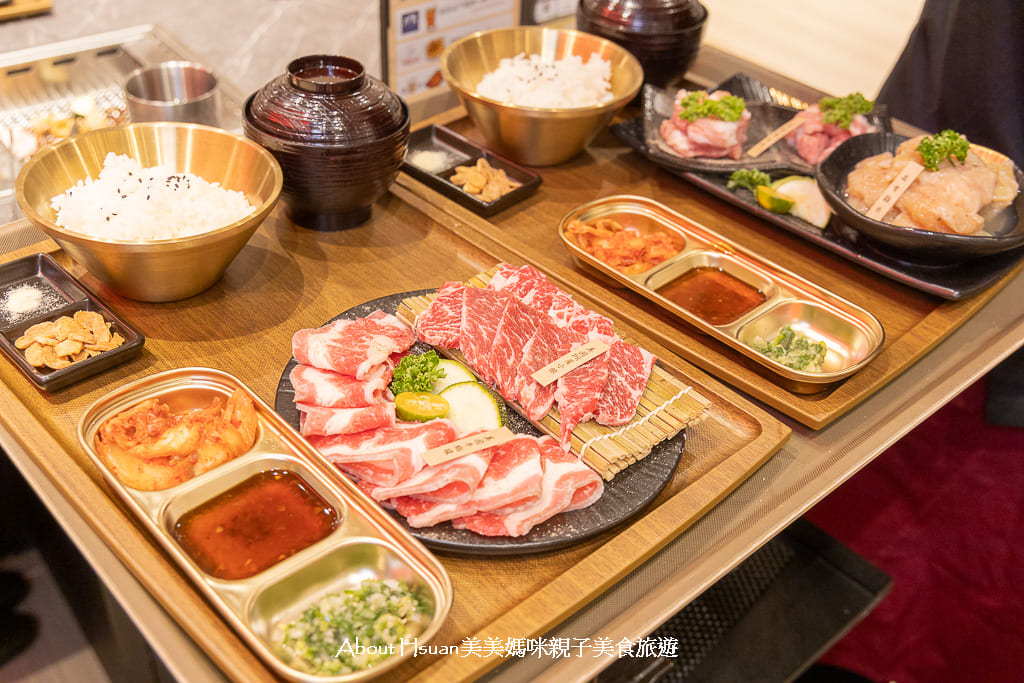 中壢SOGO美食 IKIGAI燒肉中壢SOGO店  全家國際餐飲旗下的個人定食型燒肉套餐 聚餐、一個人吃燒肉都好吃 @About Hsuan美美媽咪親子美食旅遊