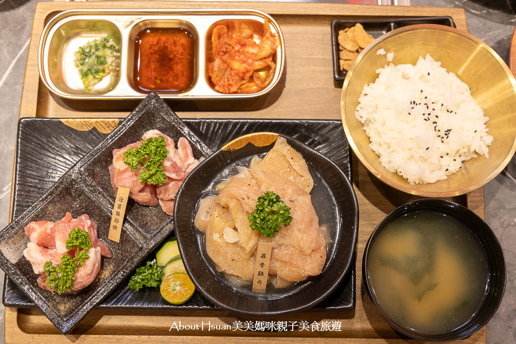中壢SOGO美食 IKIGAI燒肉中壢SOGO店  全家國際餐飲旗下的個人定食型燒肉套餐 聚餐、一個人吃燒肉都好吃 @About Hsuan美美媽咪親子美食旅遊