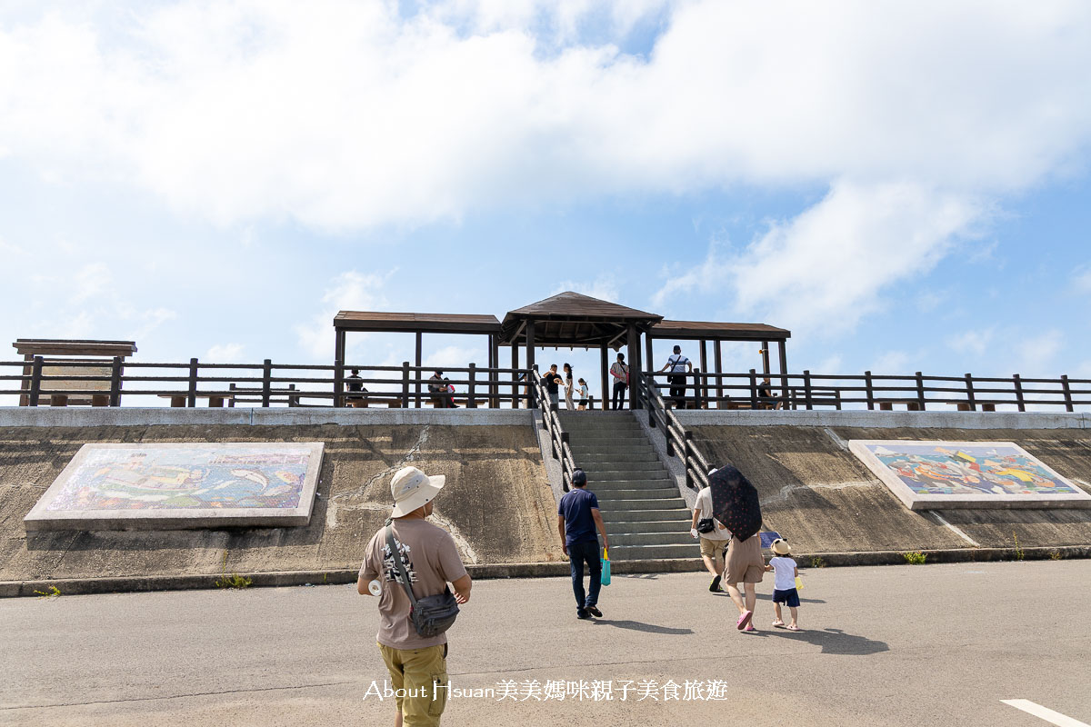 台61線景點 苗栗後龍外埔石滬群-合歡石滬 後龍玩水來這裡 可以抓海螺、螃蟹，抓海參的豐富潮間帶 @About Hsuan美美媽咪親子美食旅遊