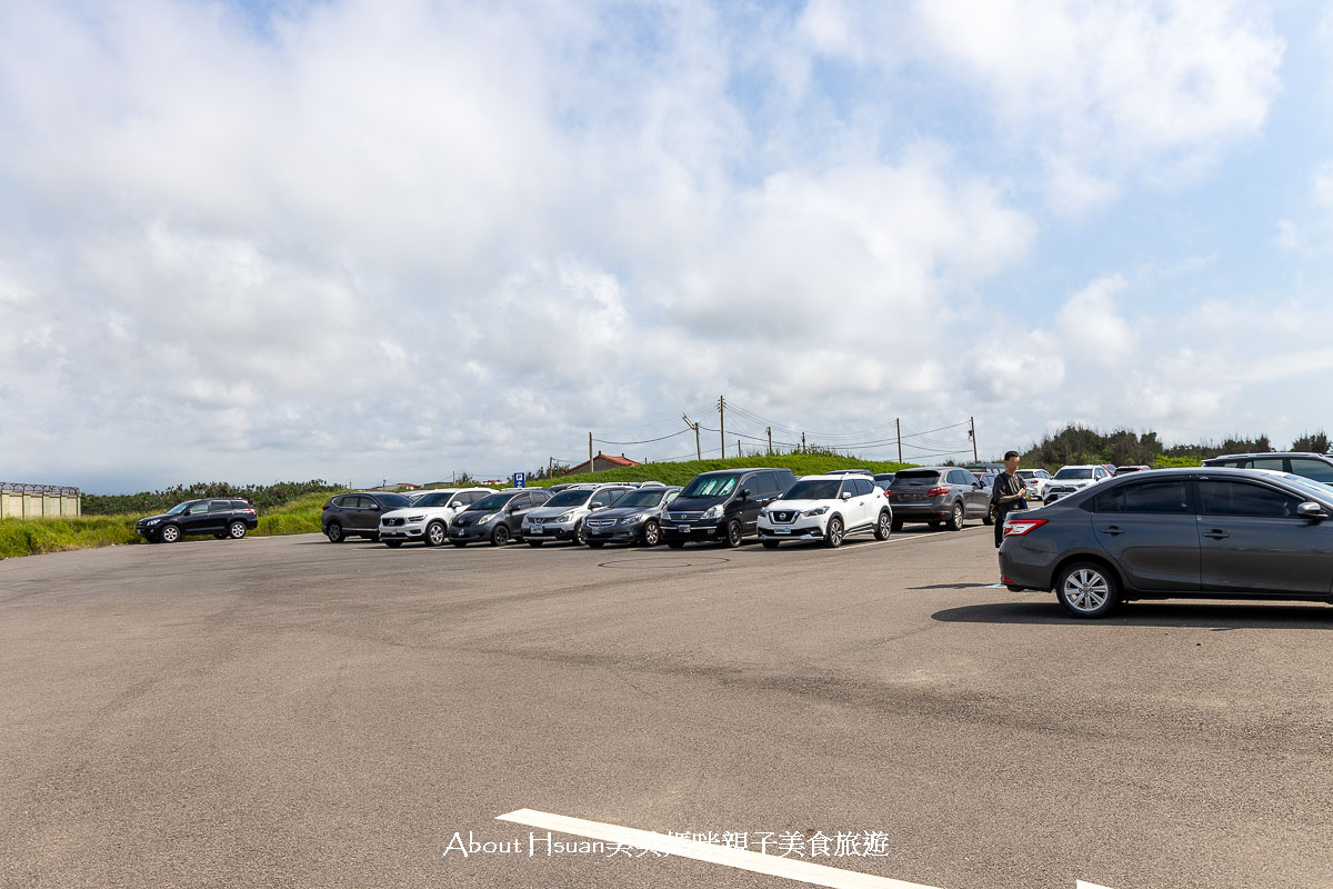 台61線景點 苗栗後龍外埔石滬群-合歡石滬 後龍玩水來這裡 可以抓海螺、螃蟹，抓海參的豐富潮間帶 @About Hsuan美美媽咪親子美食旅遊