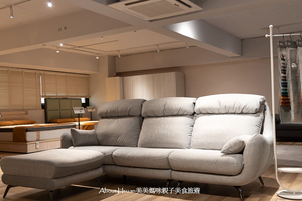 買床墊要先試睡！大漢家具桃園藝文店打造床墊沉浸式試睡體驗 @About Hsuan美美媽咪親子美食旅遊
