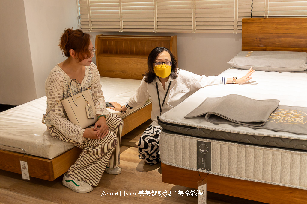 買床墊要先試睡！大漢家具桃園藝文店打造床墊沉浸式試睡體驗 @About Hsuan美美媽咪親子美食旅遊
