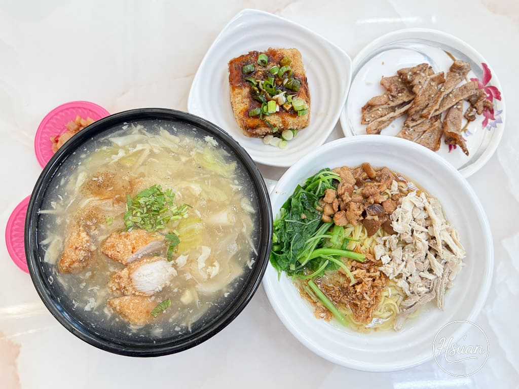 過嶺美食推薦｜南臺灣土魠魚羹火雞肉飯：中壢巷弄新開幕，超乾淨在地小吃尋寶趣 @About Hsuan美美媽咪親子美食旅遊