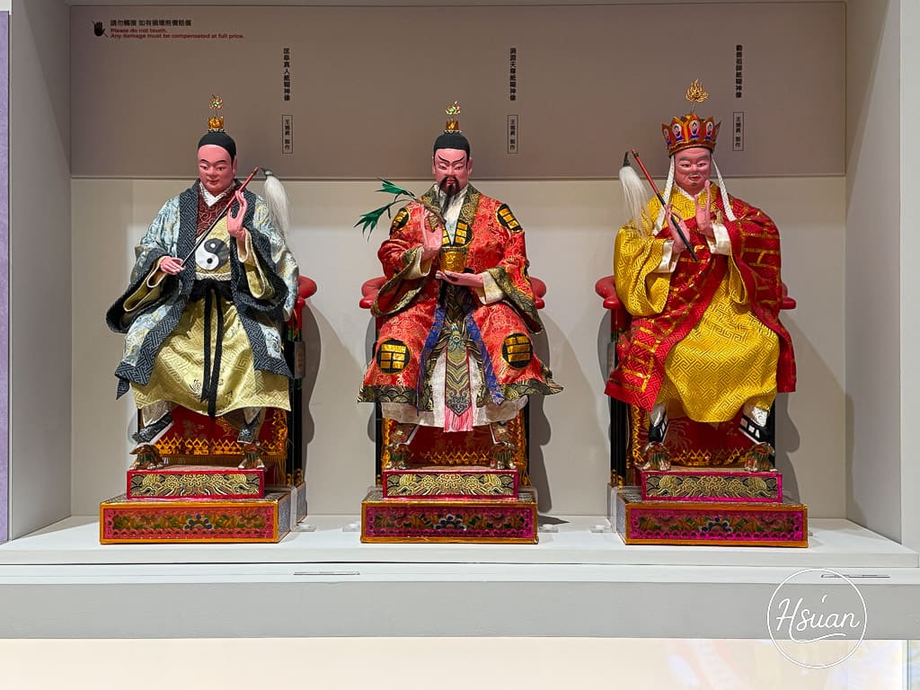 屏東縣王船文化館 屏東東港景點 講述王船文化歷史 從開場的環形沉浸式劇場就讓人目不轉睛 @About Hsuan美美媽咪親子美食旅遊