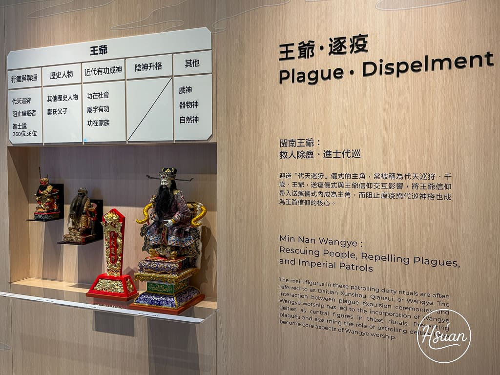 屏東縣王船文化館 屏東東港景點 講述王船文化歷史 從開場的環形沉浸式劇場就讓人目不轉睛 @About Hsuan美美媽咪親子美食旅遊