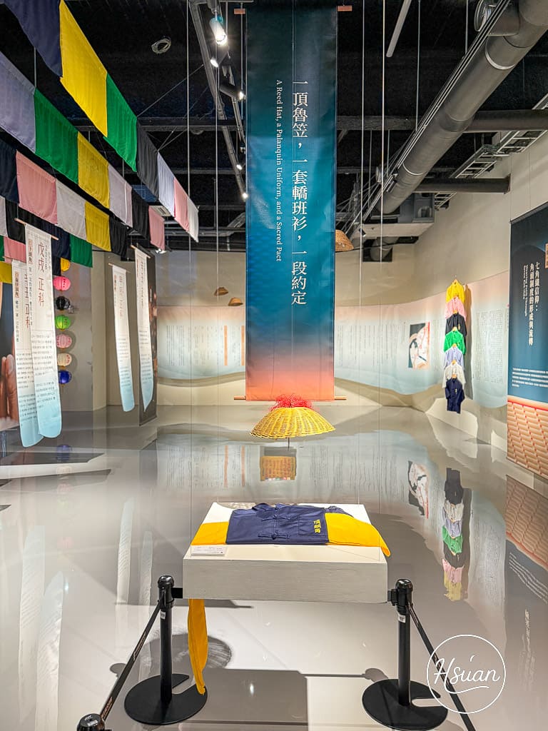 屏東縣王船文化館 屏東東港景點 講述王船文化歷史 從開場的環形沉浸式劇場就讓人目不轉睛 @About Hsuan美美媽咪親子美食旅遊