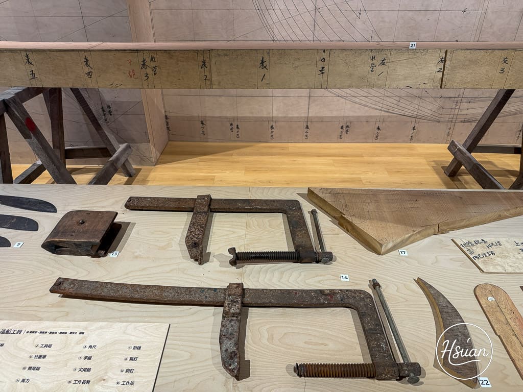 屏東縣王船文化館 屏東東港景點 講述王船文化歷史 從開場的環形沉浸式劇場就讓人目不轉睛 @About Hsuan美美媽咪親子美食旅遊