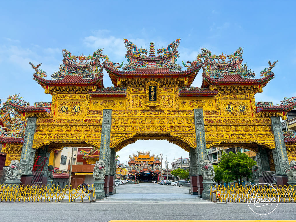 屏東縣王船文化館 屏東東港景點 講述王船文化歷史 從開場的環形沉浸式劇場就讓人目不轉睛 @About Hsuan美美媽咪親子美食旅遊