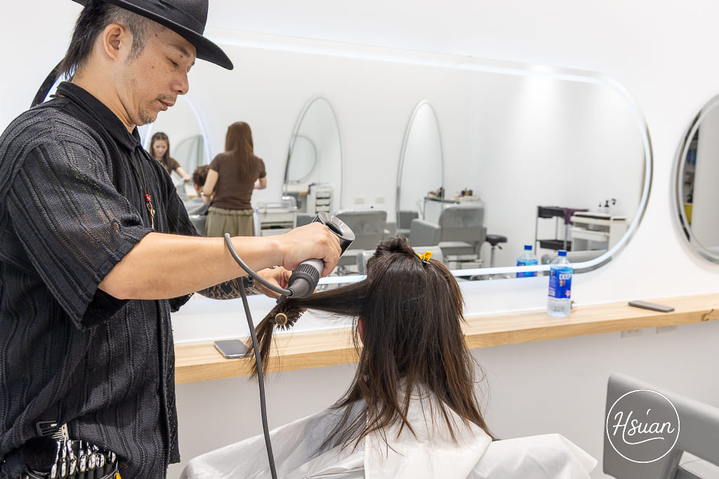 【中山區美髮推薦】GOD Hand hair salon Taki店長 20年功力打造2025秋冬韓系中長髮、中山區兒童剪髮首選！ @About Hsuan美美媽咪親子美食旅遊
