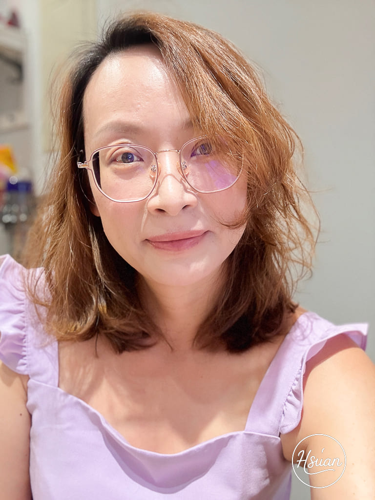 2025秋冬中山區美髮推薦｜GOD Hand hair salon：韓系鎖骨微卷中長髮，打造熟女減齡新風貌 @About Hsuan美美媽咪親子美食旅遊