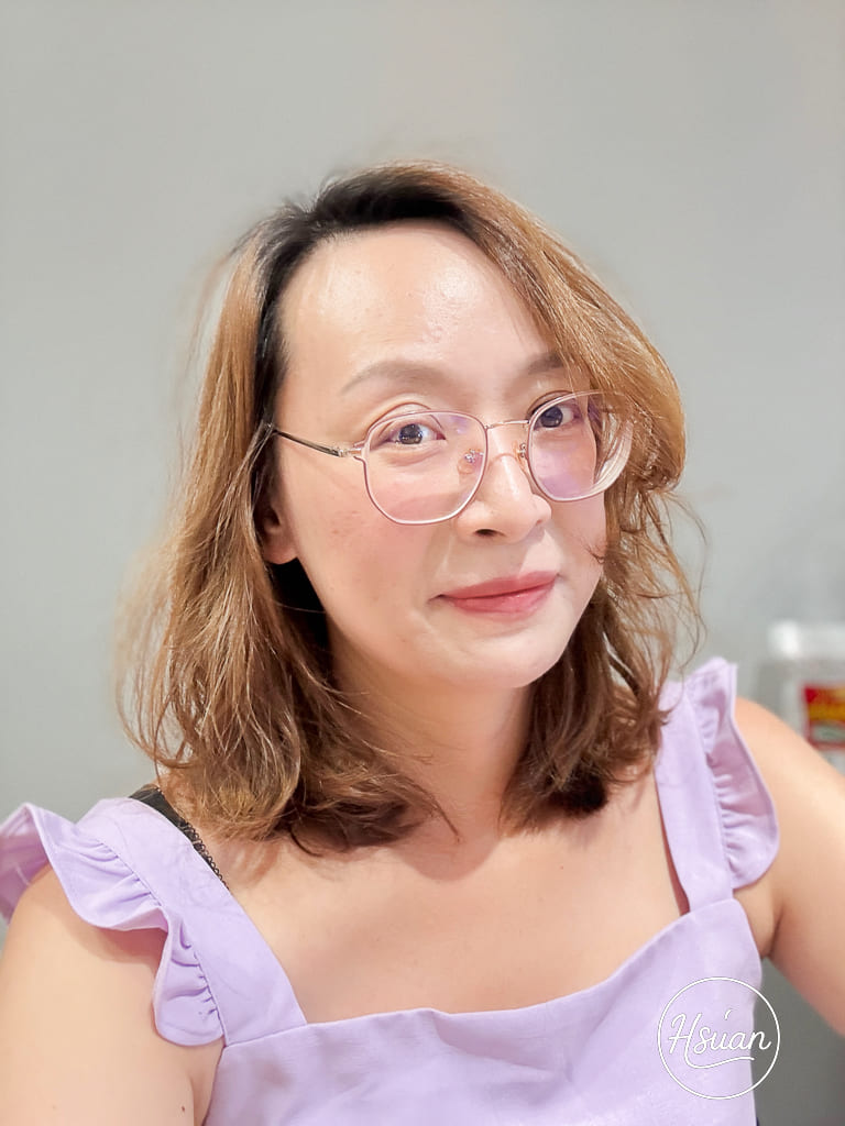 2025秋冬中山區美髮推薦｜GOD Hand hair salon：韓系鎖骨微卷中長髮，打造熟女減齡新風貌 @About Hsuan美美媽咪親子美食旅遊