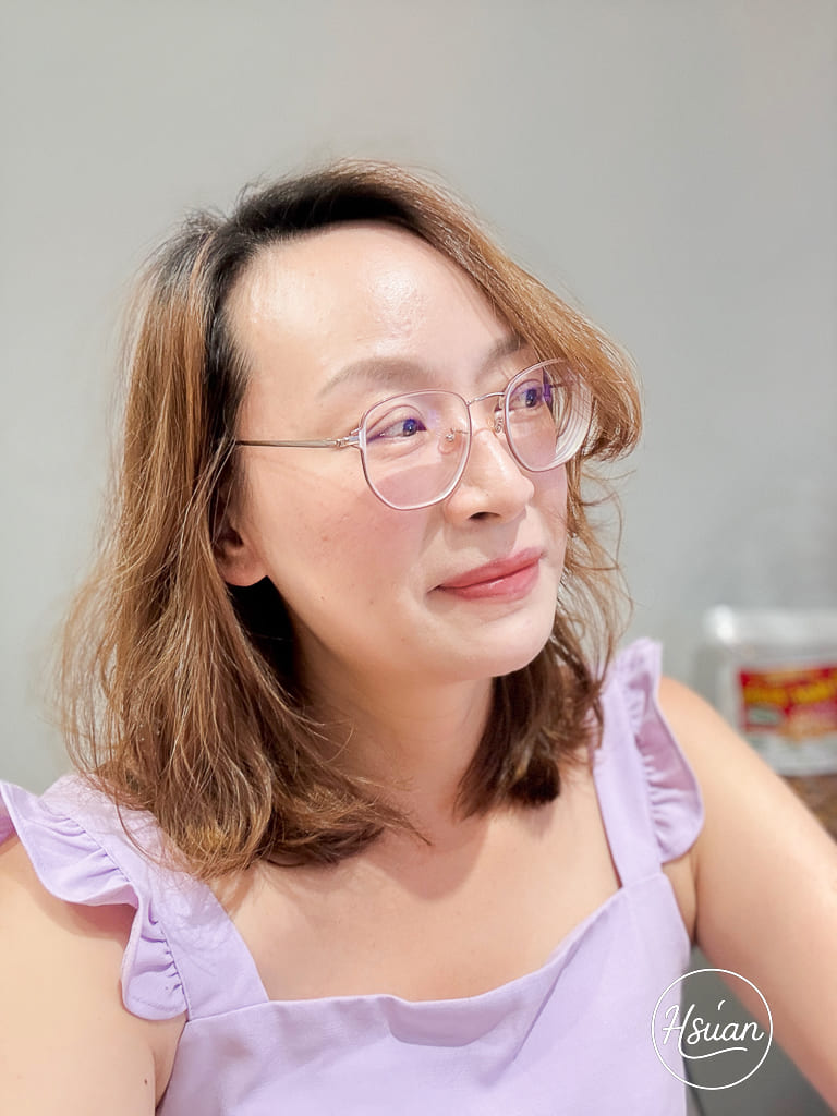 2025秋冬中山區美髮推薦｜GOD Hand hair salon：韓系鎖骨微卷中長髮，打造熟女減齡新風貌 @About Hsuan美美媽咪親子美食旅遊