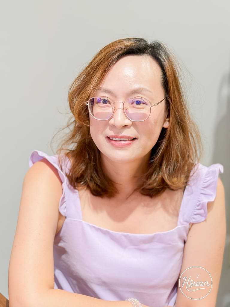 2025秋冬中山區美髮推薦｜GOD Hand hair salon：韓系鎖骨微卷中長髮，打造熟女減齡新風貌 @About Hsuan美美媽咪親子美食旅遊