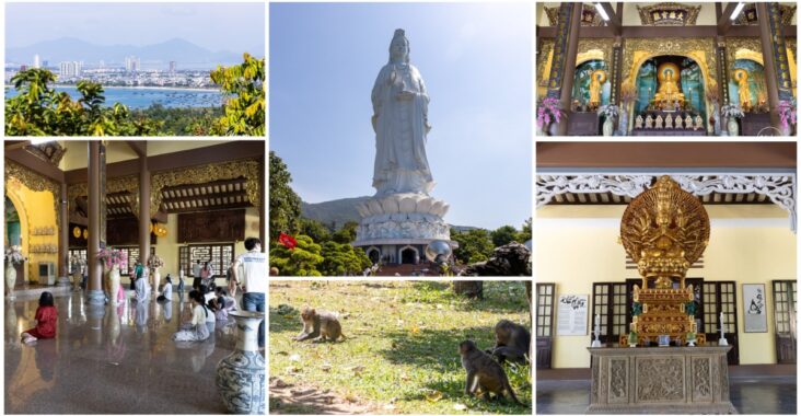 峴港自由行必訪景點推薦 山茶半島靈應寺 探訪越南最高觀音，一篇搞懂三大靈應寺差異 @About Hsuan美美媽咪親子美食旅遊
