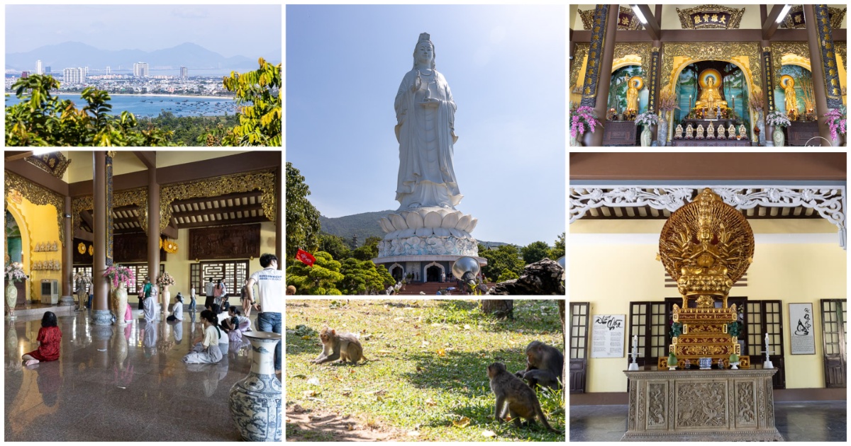 峴港自由行必訪景點推薦 山茶半島靈應寺 探訪越南最高觀音，一篇搞懂三大靈應寺差異 @About Hsuan美美媽咪親子美食旅遊