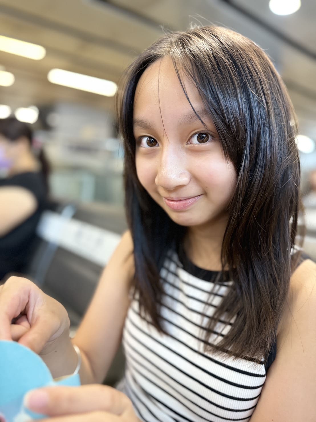 【中山區美髮推薦】GOD Hand hair salon Taki店長 20年功力打造2025秋冬韓系中長髮、中山區兒童剪髮首選！ @About Hsuan美美媽咪親子美食旅遊