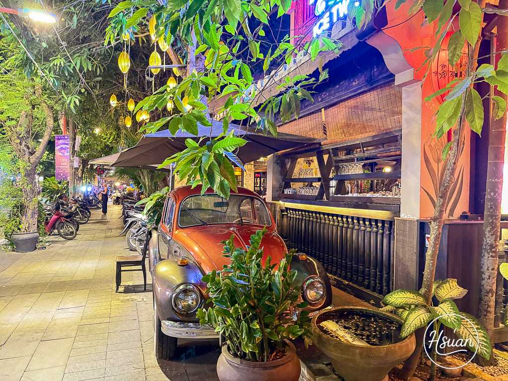 峴港必吃美食｜Ngon Thi Hoa Restaurant 古色古香越式庭園，現場音樂、高CP值，親子情侶峴港之旅必訪！ @About Hsuan美美媽咪親子美食旅遊