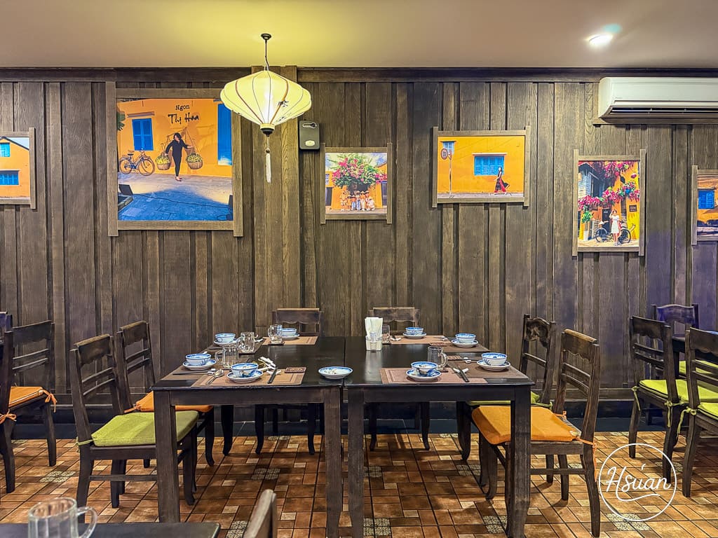 峴港必吃美食｜Ngon Thi Hoa Restaurant 古色古香越式庭園，現場音樂、高CP值，親子情侶峴港之旅必訪！ @About Hsuan美美媽咪親子美食旅遊