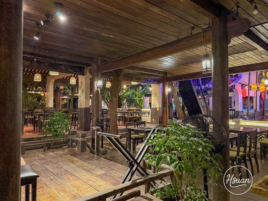 峴港必吃美食｜Ngon Thi Hoa Restaurant 古色古香越式庭園，現場音樂、高CP值，親子情侶峴港之旅必訪！ @About Hsuan美美媽咪親子美食旅遊