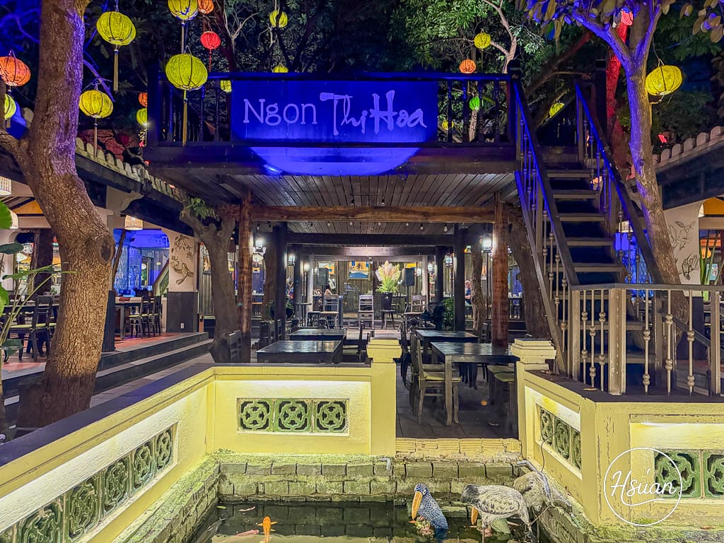 峴港必吃美食｜Ngon Thi Hoa Restaurant 古色古香越式庭園，現場音樂、高CP值，親子情侶峴港之旅必訪！ @About Hsuan美美媽咪親子美食旅遊