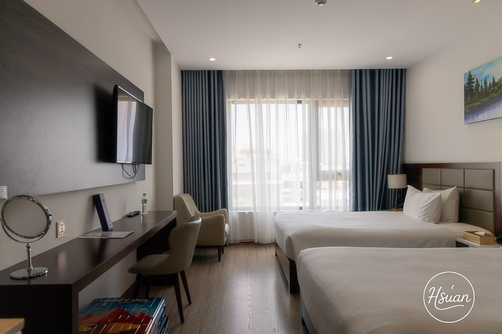 峴港高CP飯店推薦 一晚只要台幣$800！峴港 Aria Grand Hotel &#038; Apartment 無邊泳池＋親切服務，還能走路到美溪沙灘 @About Hsuan美美媽咪親子美食旅遊