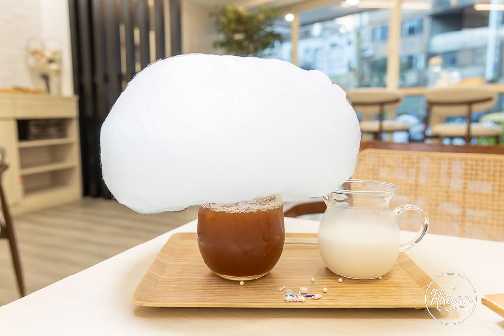 雲朵Cloud 義大利麵早午餐｜內壢人氣早午餐推薦，棉花糖雲寶寶太萌太療癒！ @About Hsuan美美媽咪親子美食旅遊