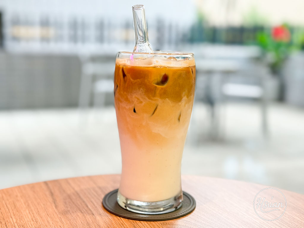 過嶺美食推薦｜Caffe Bene咖啡伴過嶺店 中壢平價咖啡、必吃鬆餅、韓國捏飯，有插座是讀書工作首選！ @About Hsuan美美媽咪親子美食旅遊