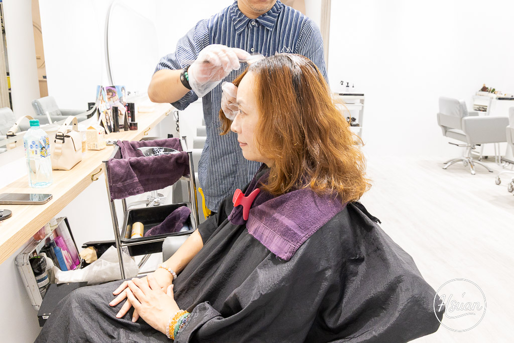 中山區燙染推薦｜2025女生髮型趨勢 GOD Hand hair salon，TAKI店長打造韓系法式慵懶捲，好整理又時尚！ @About Hsuan美美媽咪親子美食旅遊