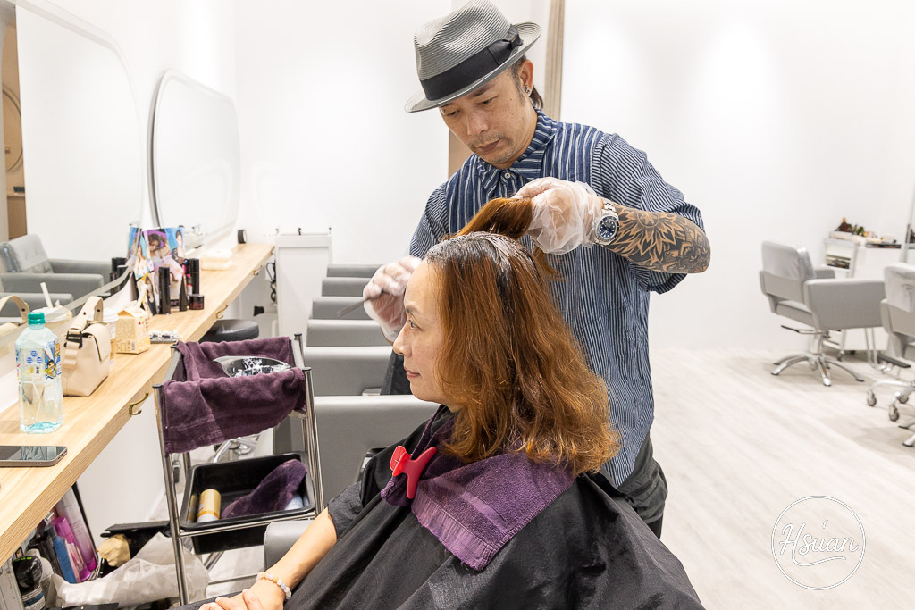 中山區燙染推薦｜2025女生髮型趨勢 GOD Hand hair salon，TAKI店長打造韓系法式慵懶捲，好整理又時尚！ @About Hsuan美美媽咪親子美食旅遊