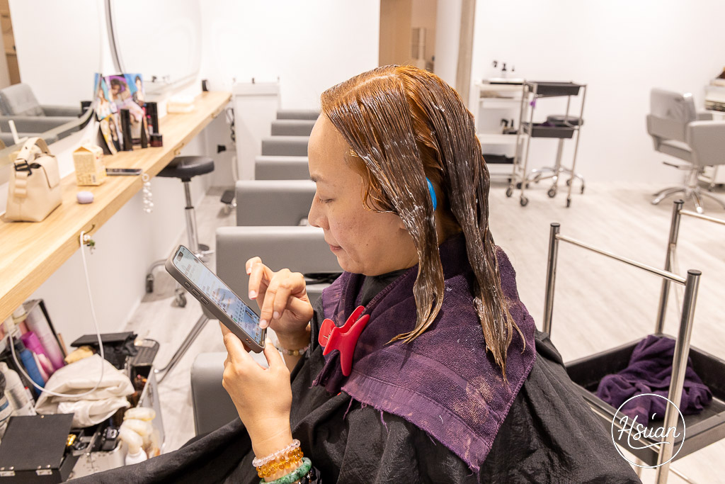 中山區燙染推薦｜2025女生髮型趨勢 GOD Hand hair salon，TAKI店長打造韓系法式慵懶捲，好整理又時尚！ @About Hsuan美美媽咪親子美食旅遊