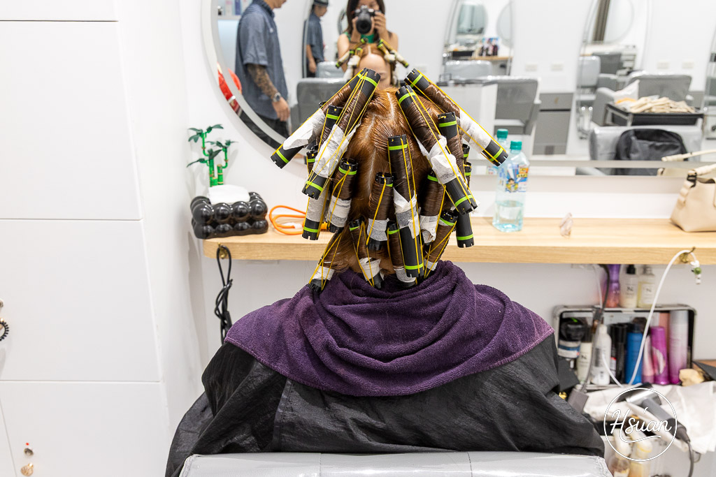 中山區燙染推薦｜2025女生髮型趨勢 GOD Hand hair salon，TAKI店長打造韓系法式慵懶捲，好整理又時尚！ @About Hsuan美美媽咪親子美食旅遊