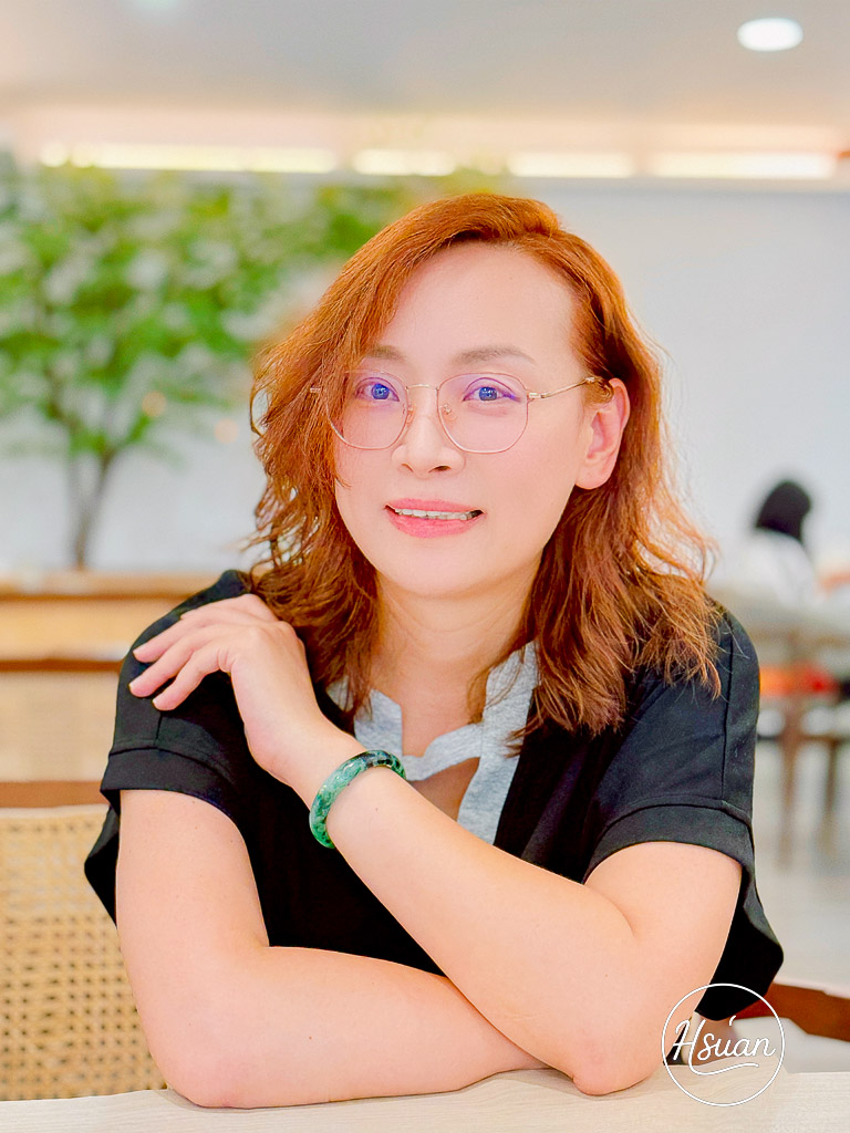 中山區燙染推薦｜2025女生髮型趨勢 GOD Hand hair salon，TAKI店長打造韓系法式慵懶捲，好整理又時尚！ @About Hsuan美美媽咪親子美食旅遊