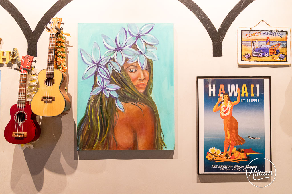 Kamekona Hawaii 新店誠品店｜在夏威夷風情裡吃鐵板燒，最歡樂的鐵板料理用餐體驗 @About Hsuan美美媽咪親子美食旅遊