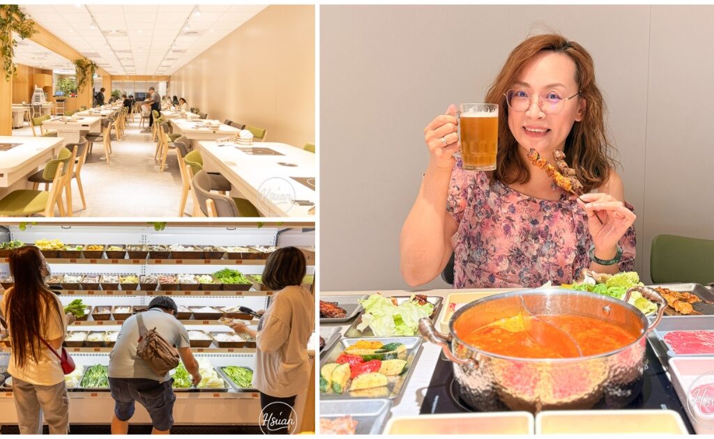 桃園護國宮 2024太子遊樂園 大年初一正式啟動 近20種遊樂設施可以免費一直玩 旋轉賽車、旋轉木馬、網美櫻花樹、氣墊攀岩，過年桃園親子景點就來這裡 @About Hsuan美美媽咪親子美食旅遊