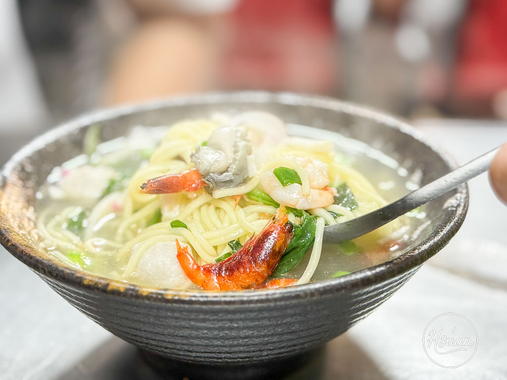 屏東車城美食｜李家東港古早味飯湯 樸實卻驚豔 必吃飯湯 、蚵仔煎蛋、海鮮麵，在地人也愛的古早味美食！ @About Hsuan美美媽咪親子美食旅遊